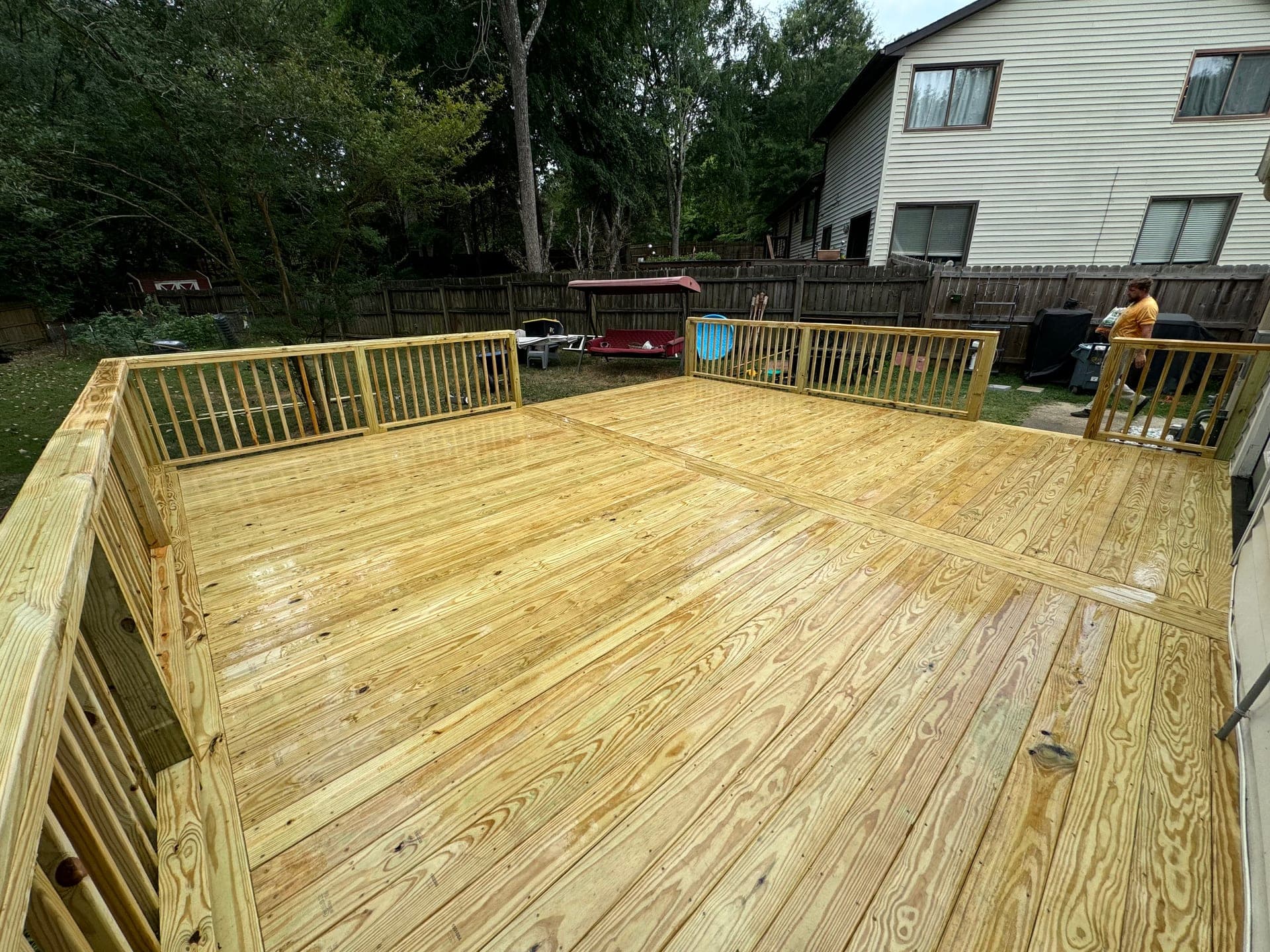 Wood Decks